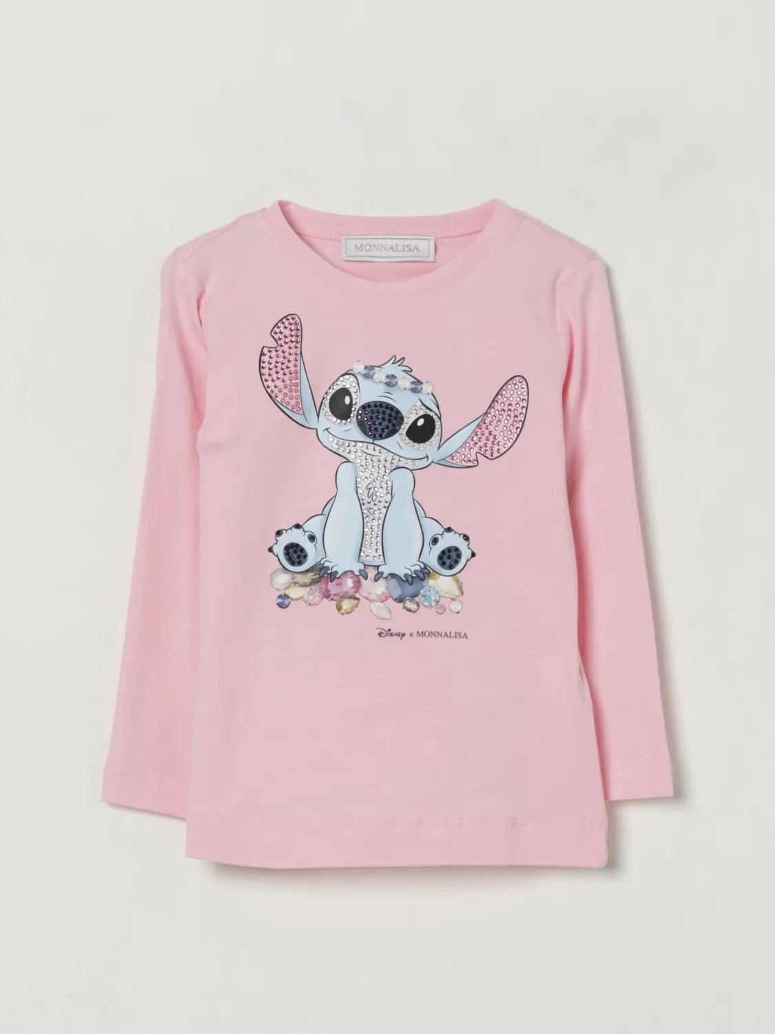 T-shirt in cotone Stitch Monnalisa
