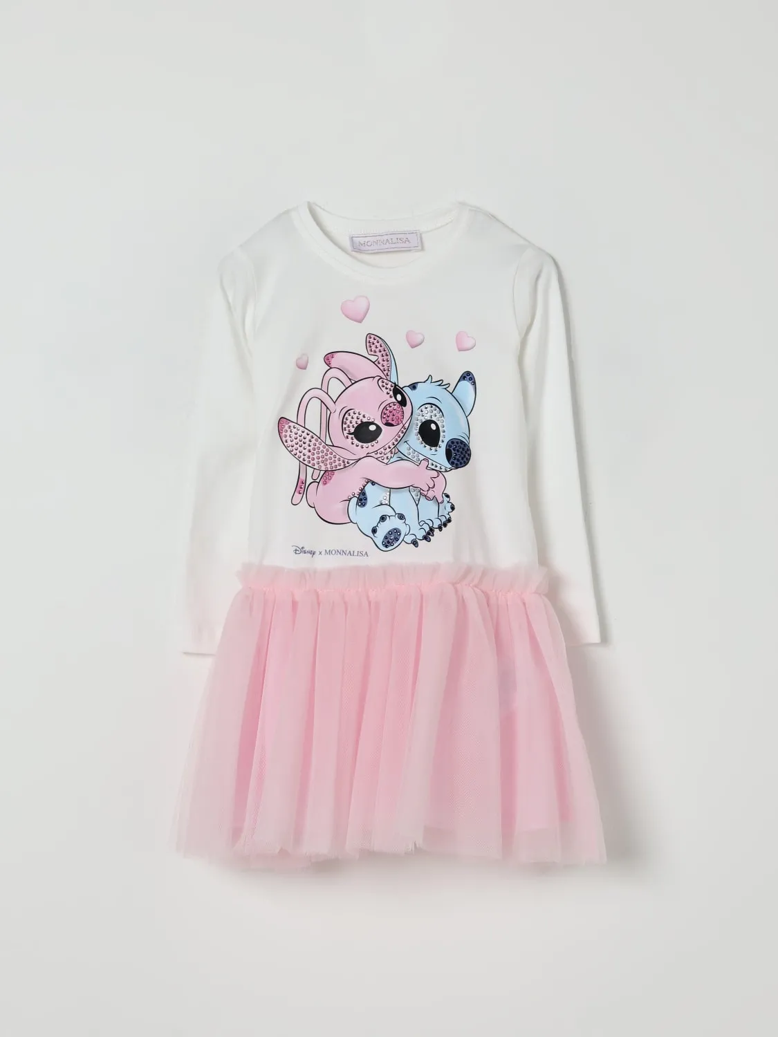 Abito a t-shirt Stitch Monnalisa