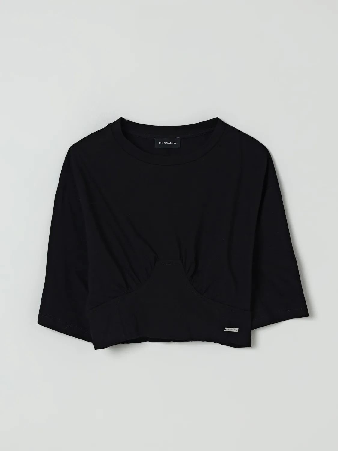 T-shirt in cotone Monnalisa