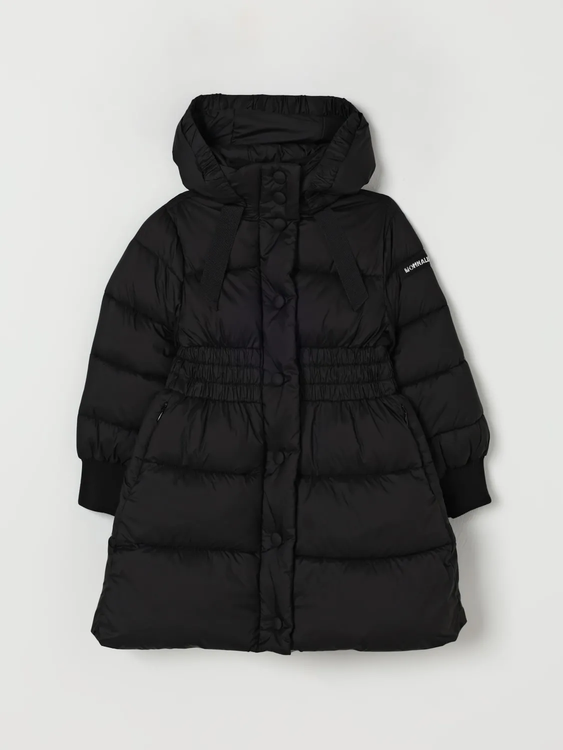 Piumino con cappuccio imbottito Monnalisa