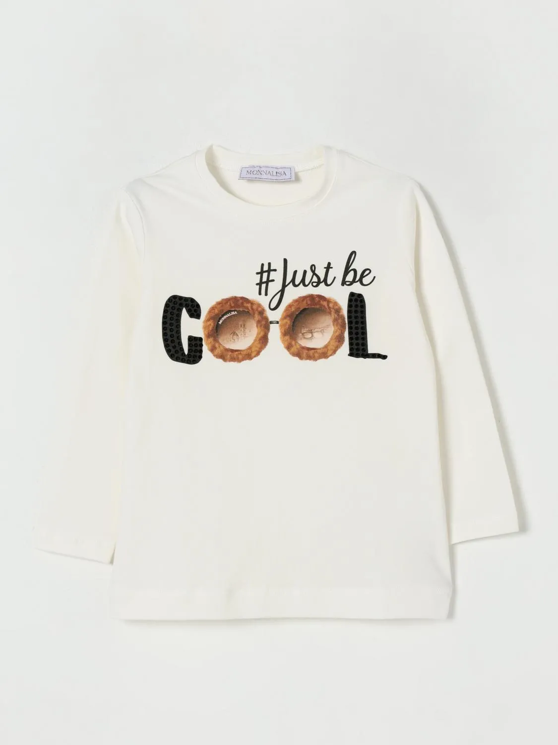 T-shirt Just be Cool Monnalisa