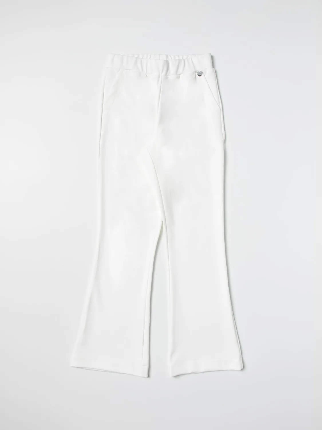 Pantalone Monnalisa con fondo a zampa