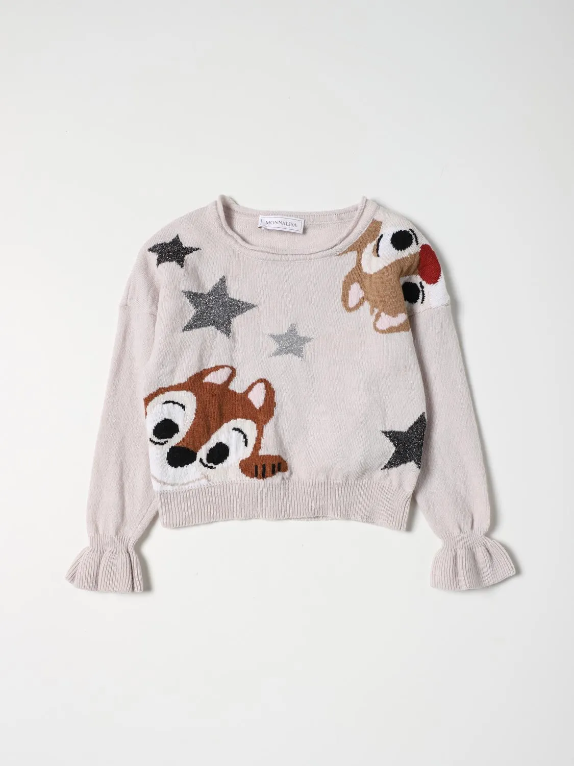 Maglia Monnalisa con scoiattoli