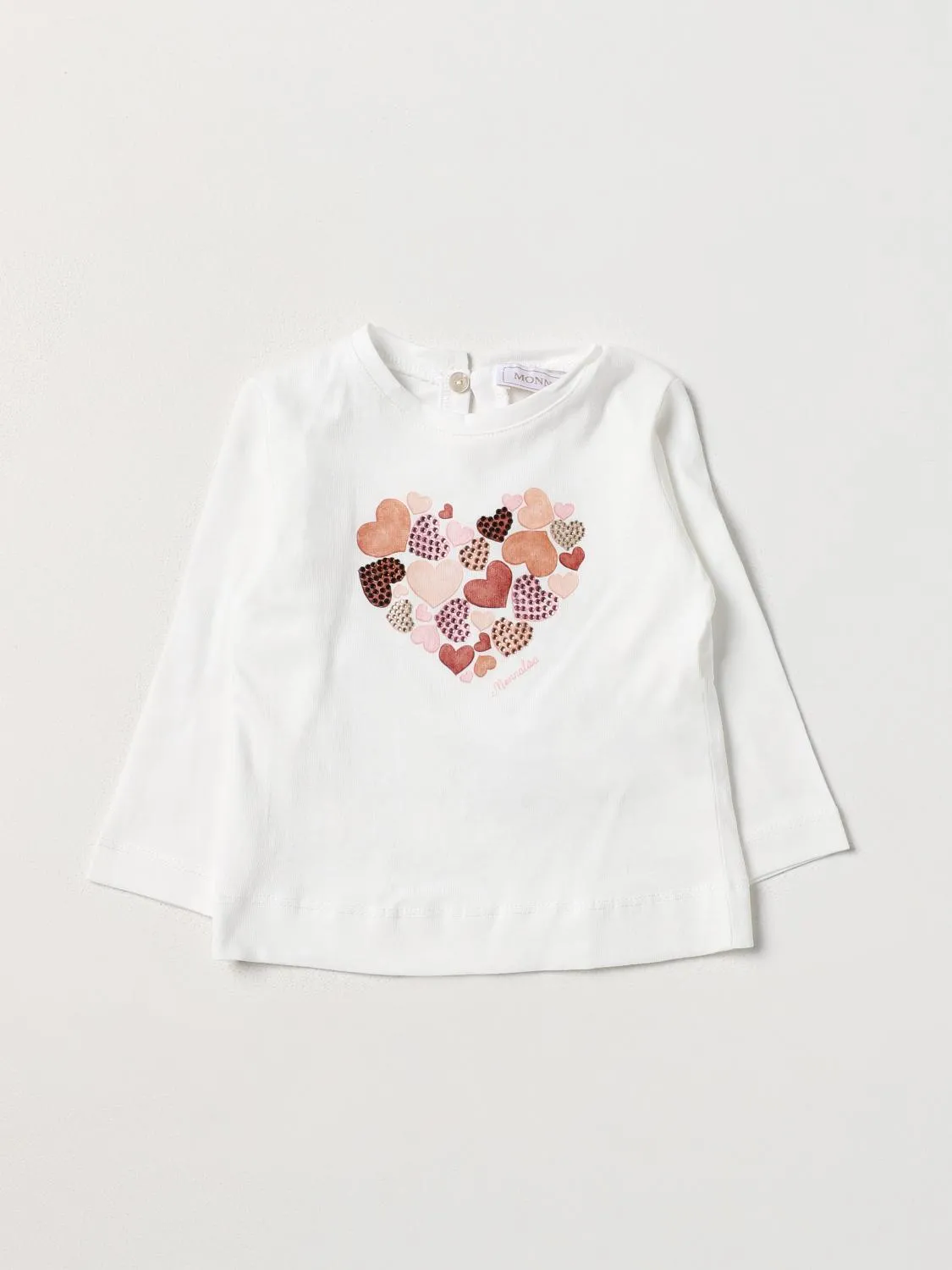 T-shirt Monnalisa con cuore