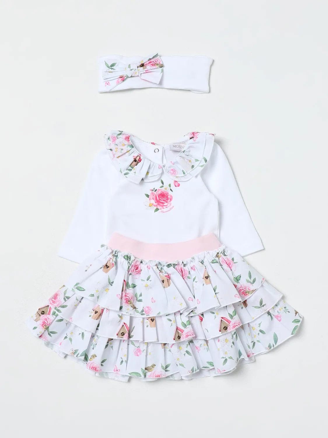 Set body + gonna + fascia Monnalisa