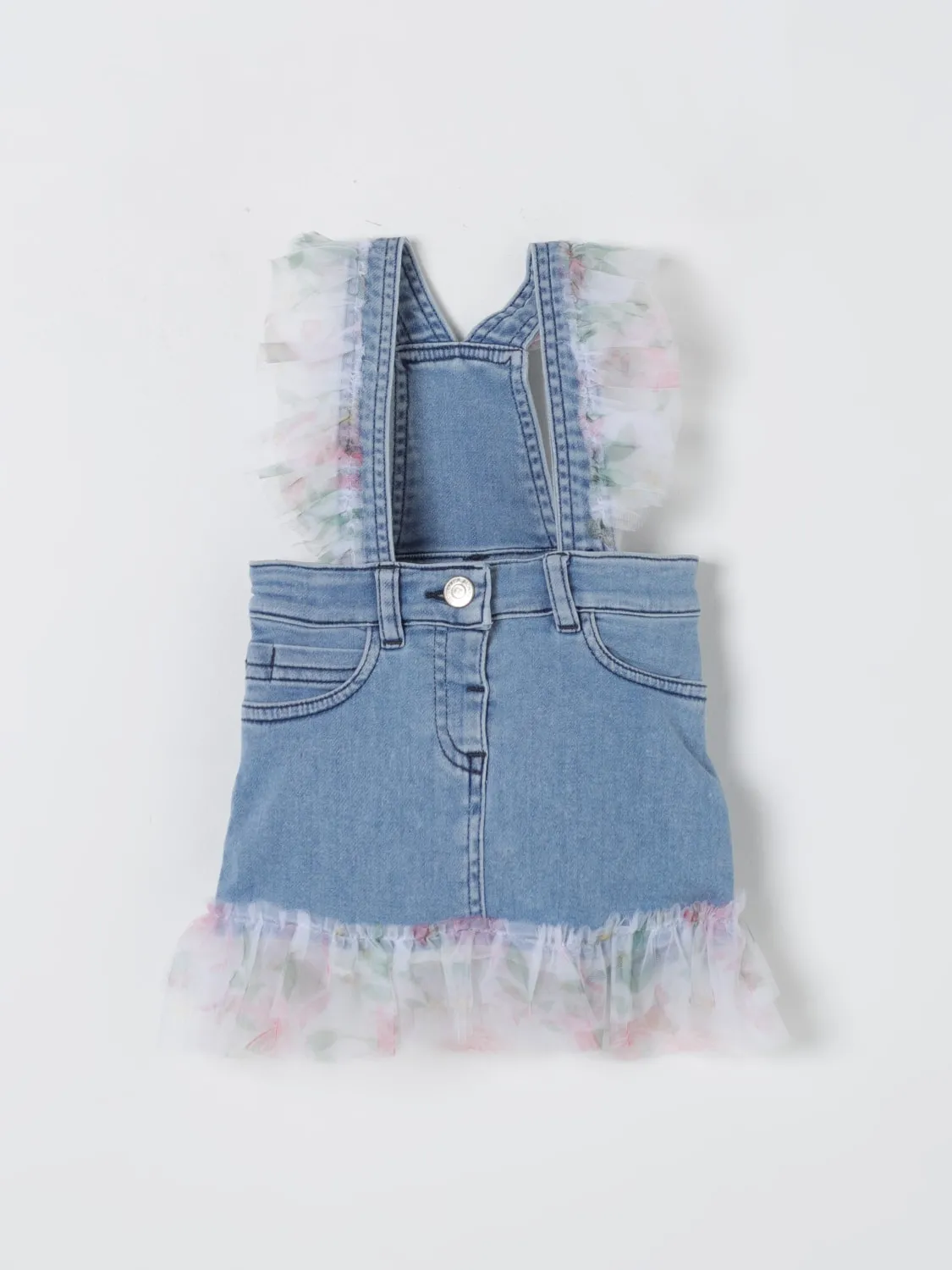 Gonna a salopette Monnalisa