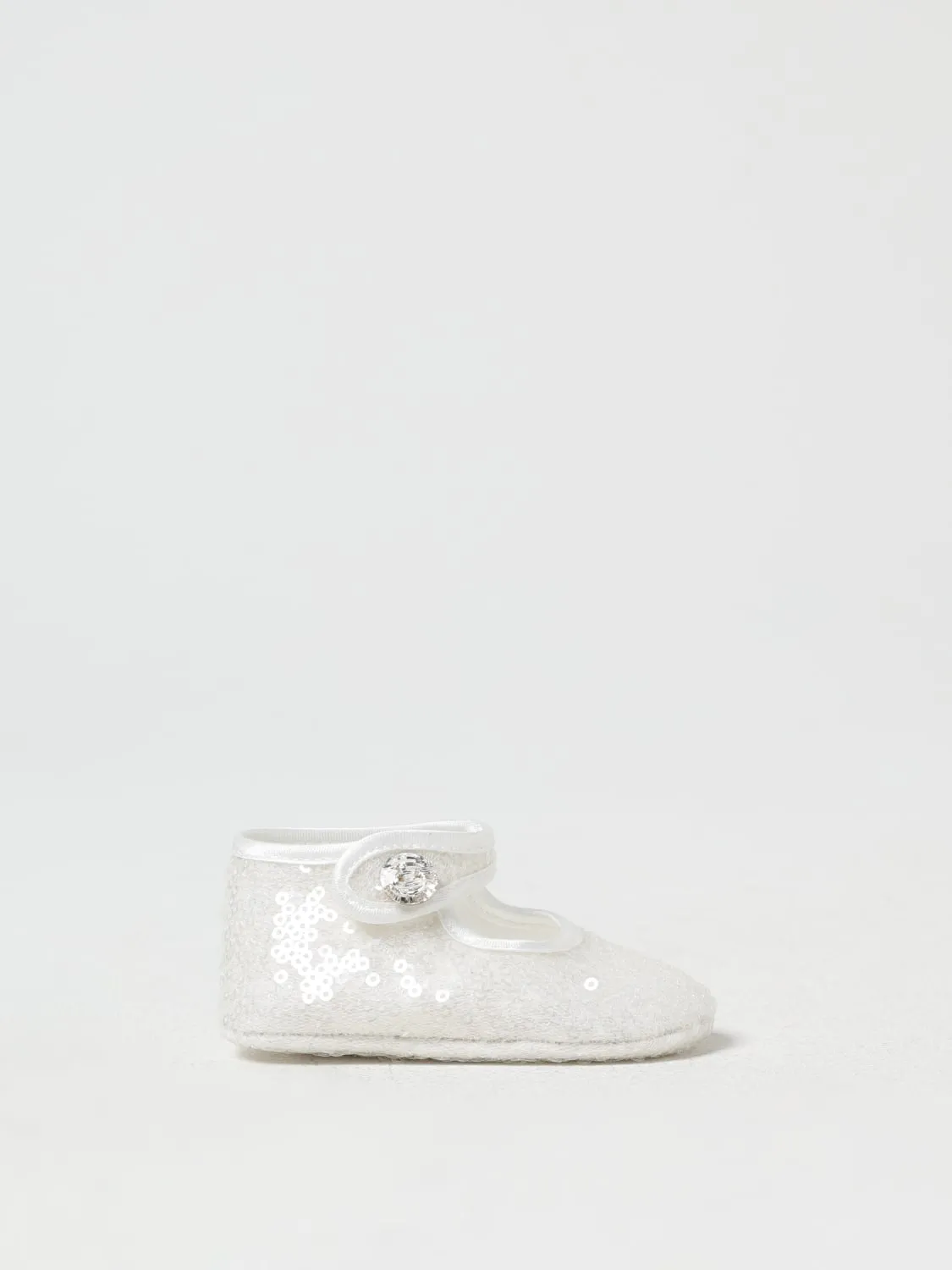 Scarpine chic con tulle e paillettes Monnalisa