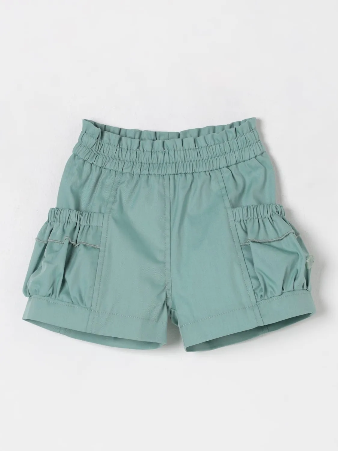 Shorts cargo in cotone Monnalisa