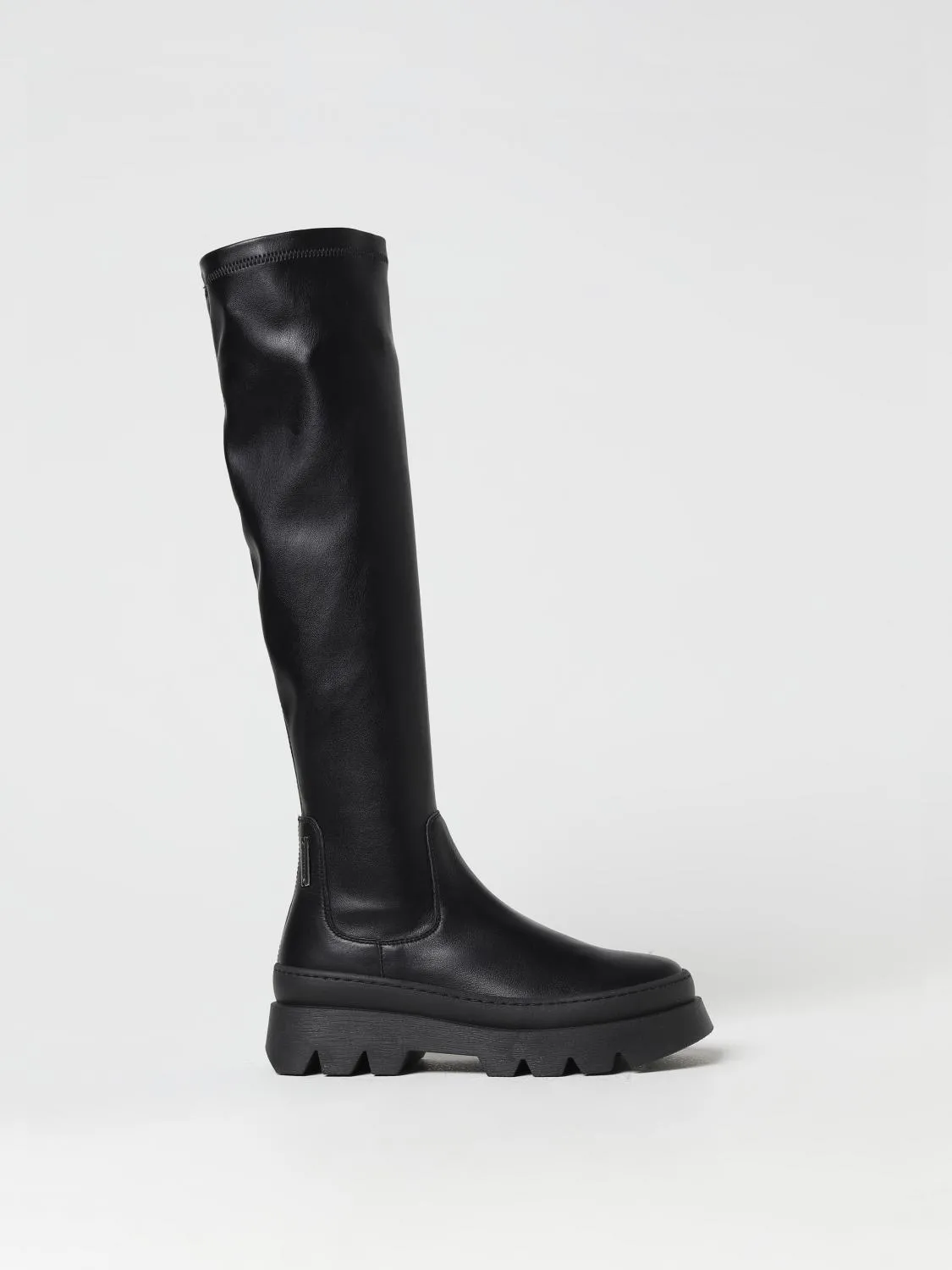 Stivale Monnalisa in pelle