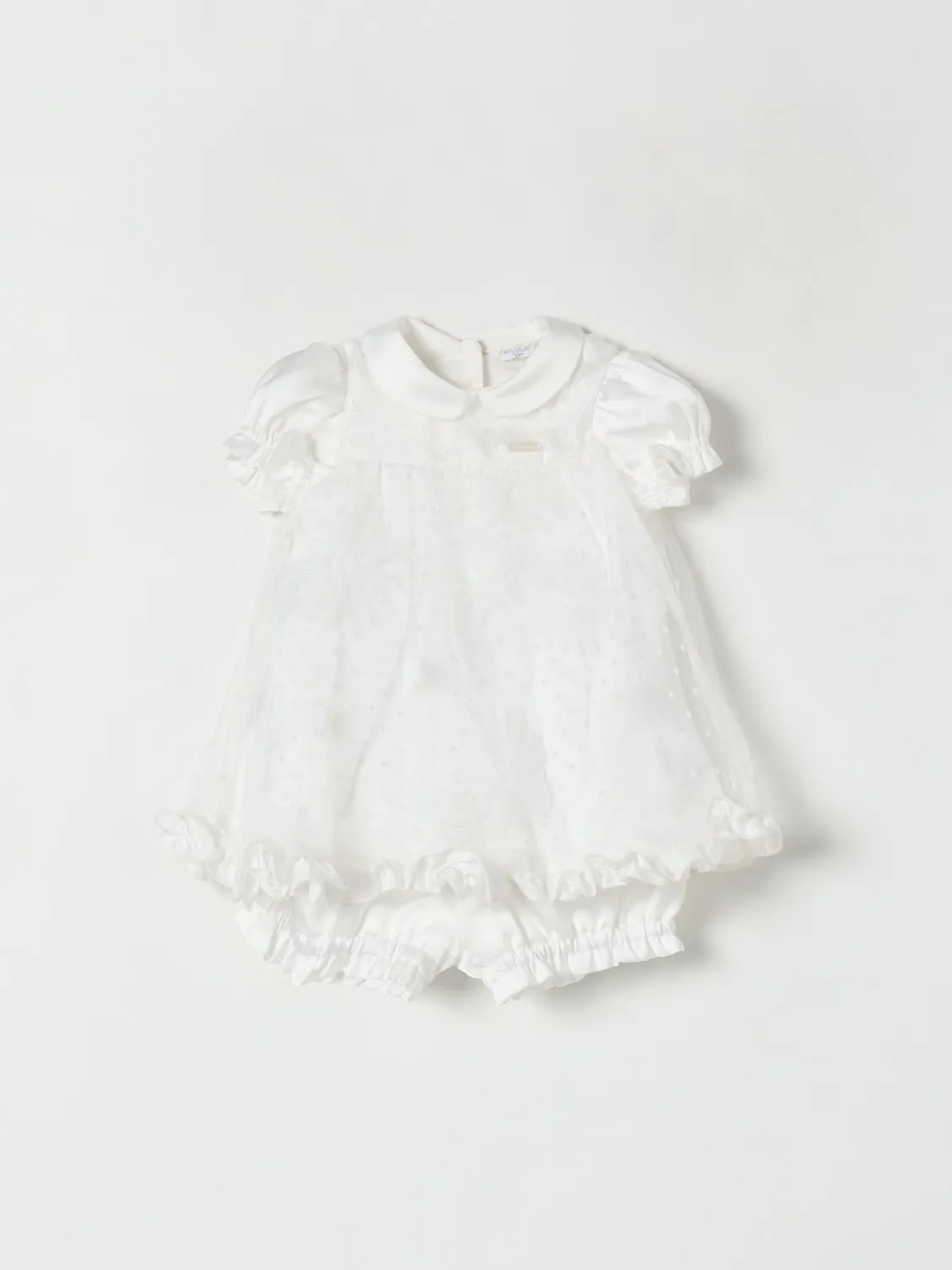 Abito con bloomers Monnalisa in tulle