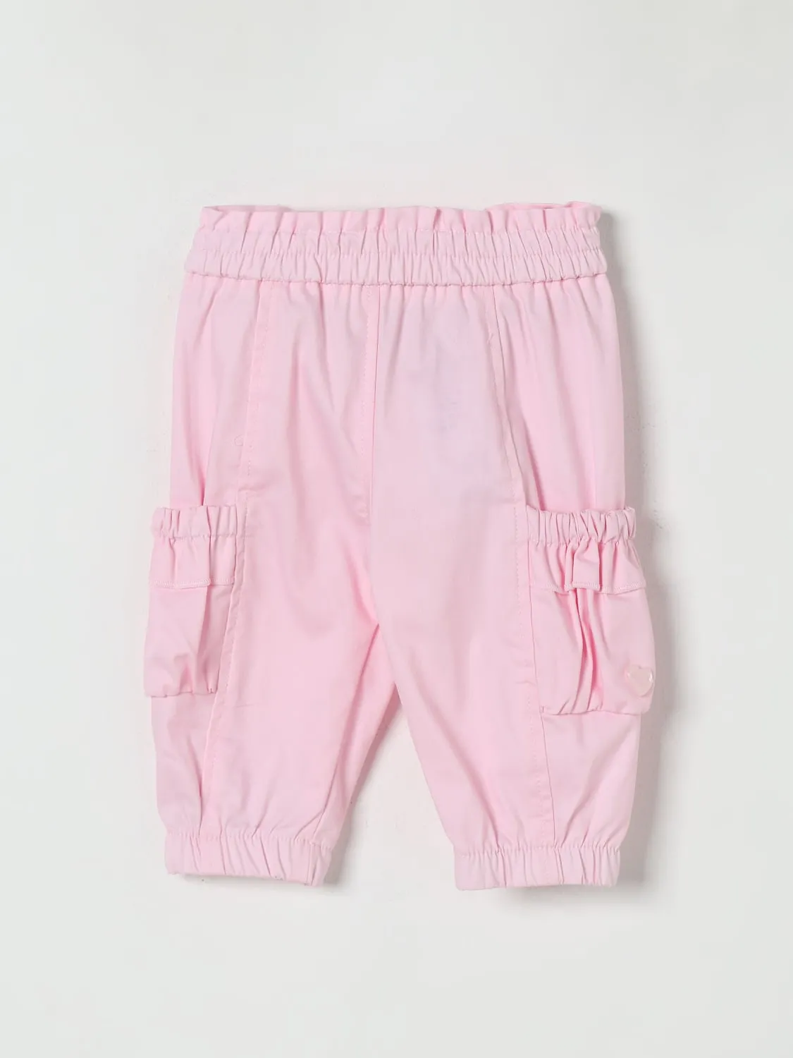 Pantalone jogging con tasche cargo Monnalisa