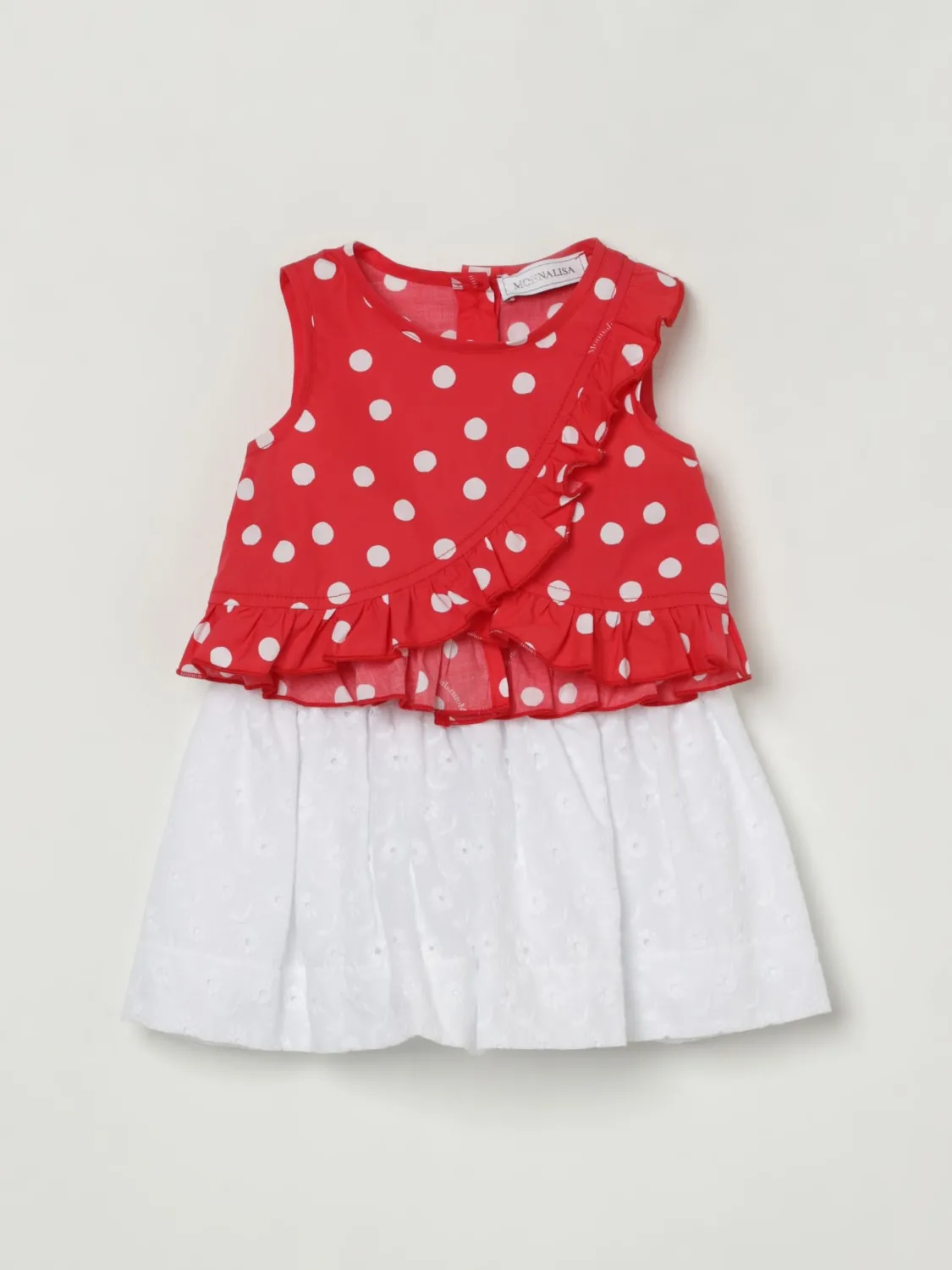 Coordinato a pois Monnalisa