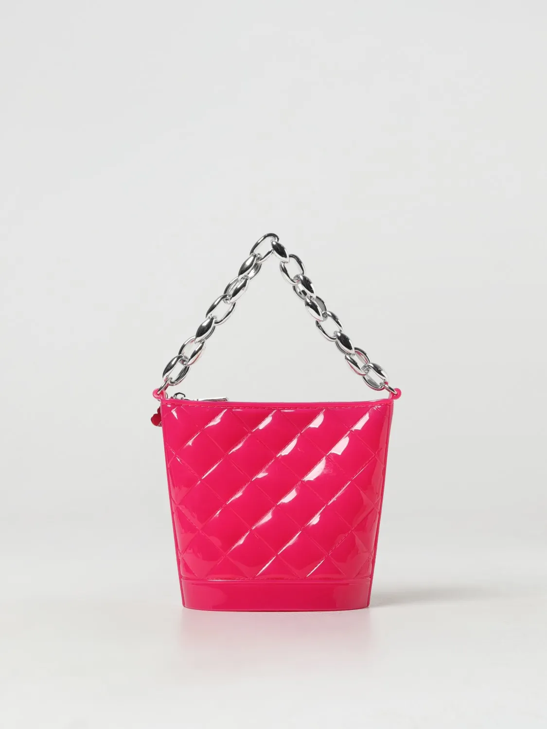 Borsa Monnalisa in pvc matelassè