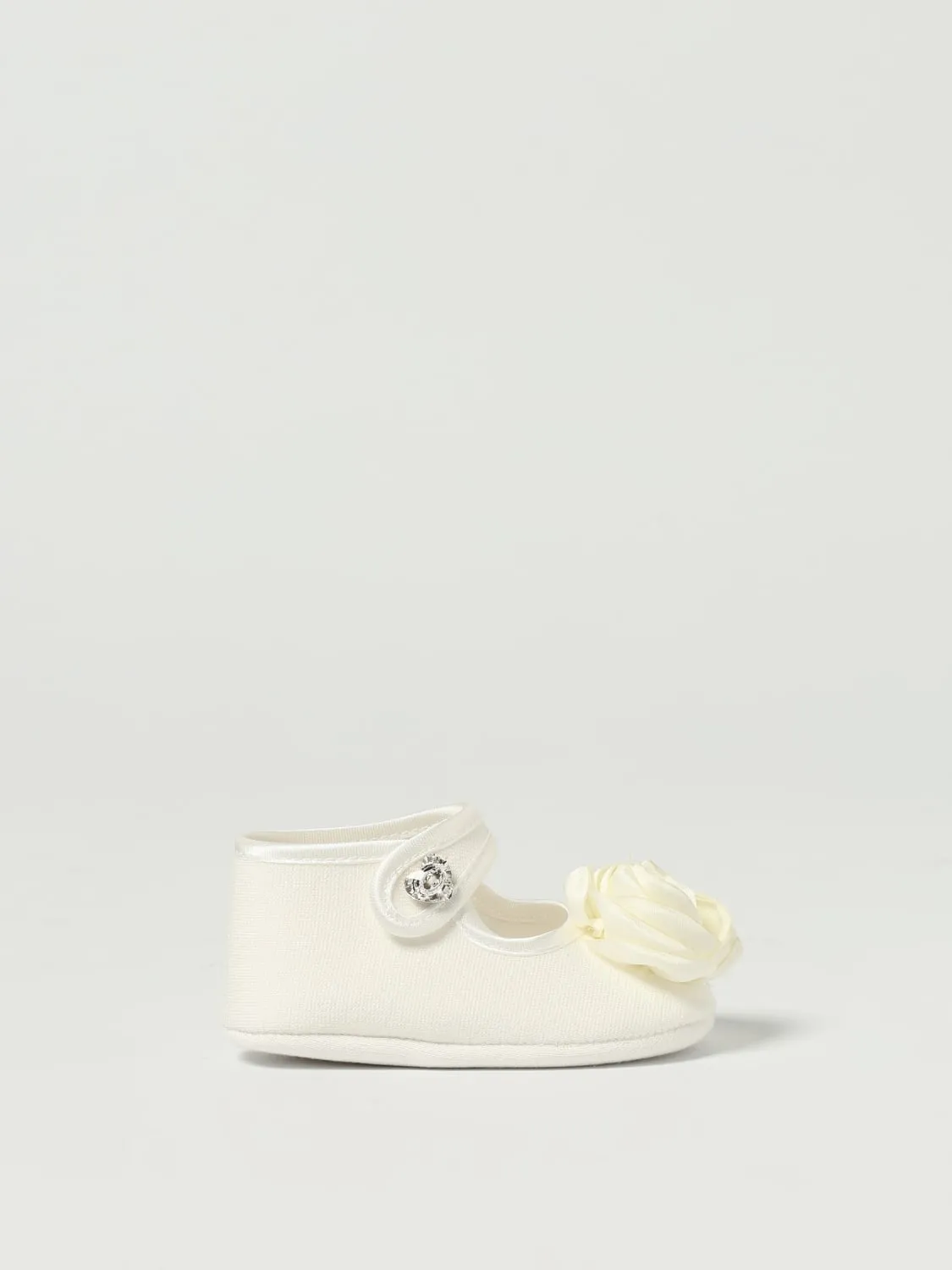 Mary Jane Monnalisa in jersey con fiore