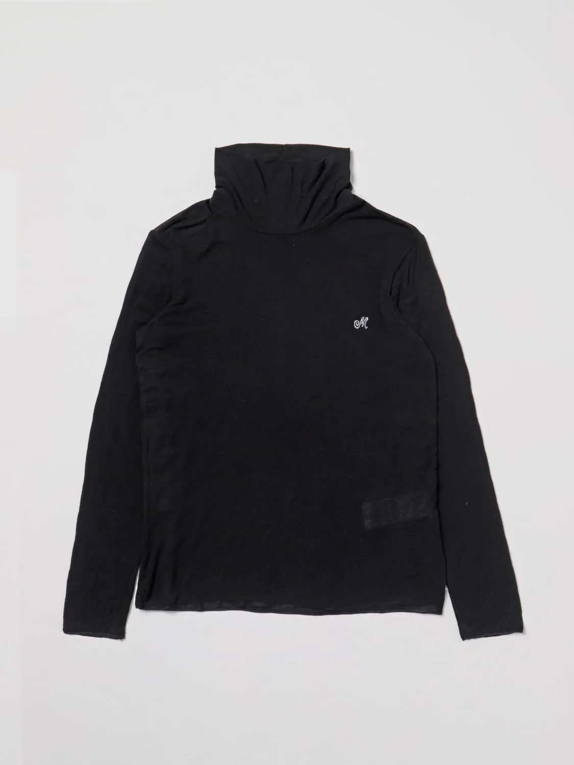 Maglia a dolcevita Monnalisa in jersey