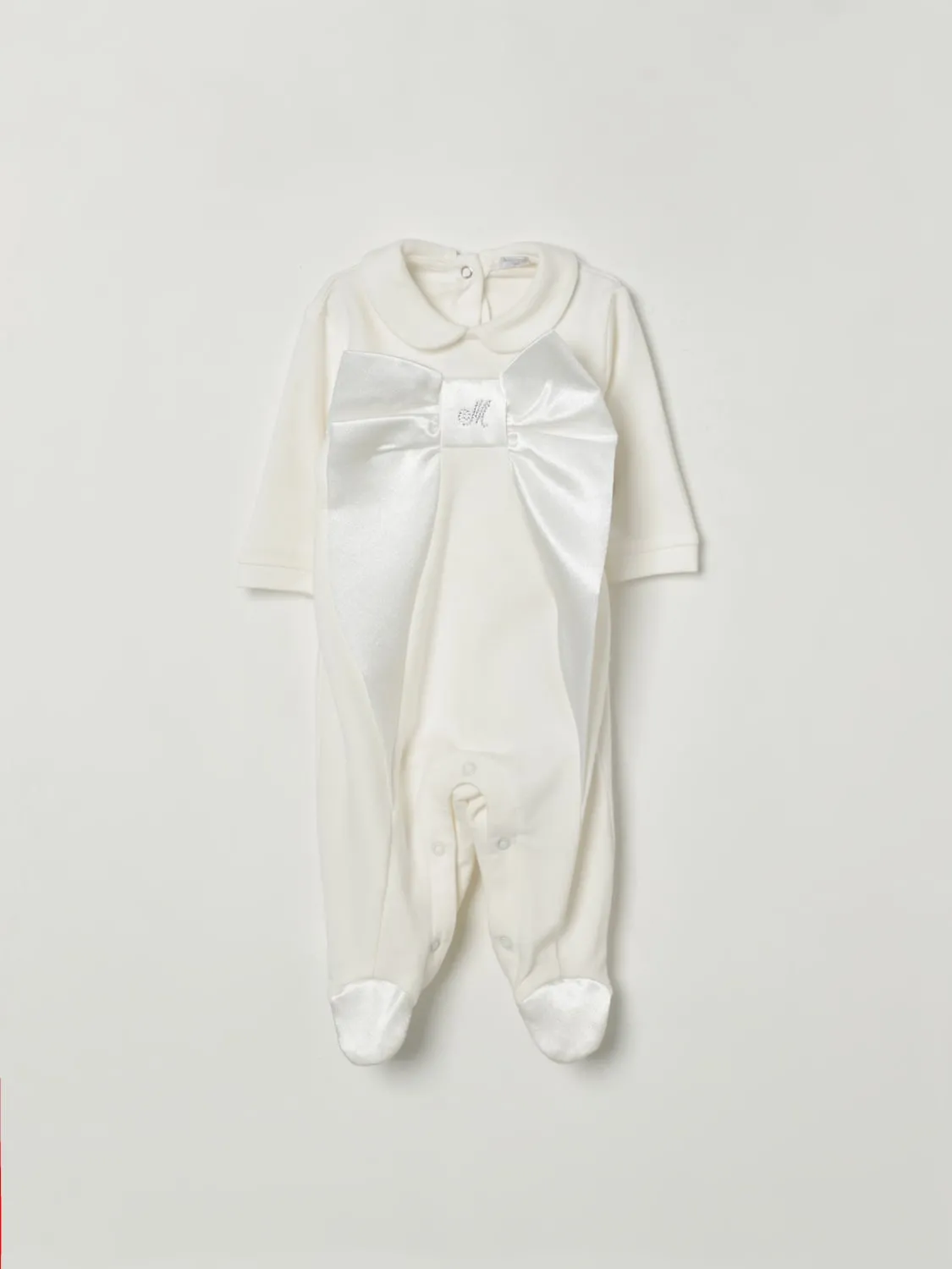 Tuta con maxi fiocco Monnalisa