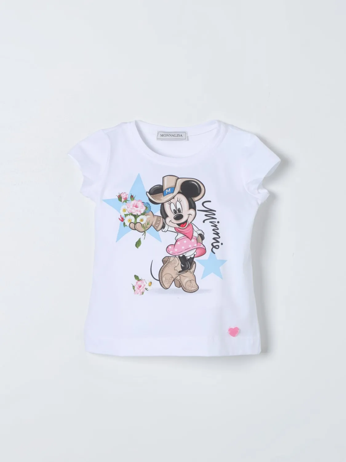 T-shirt Minnie Monnalisa