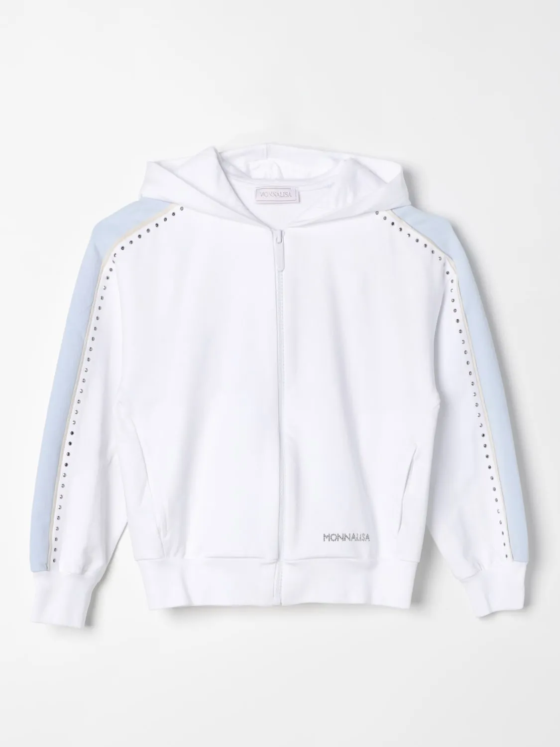 Felpa con cappuccio Minnie Monnalisa