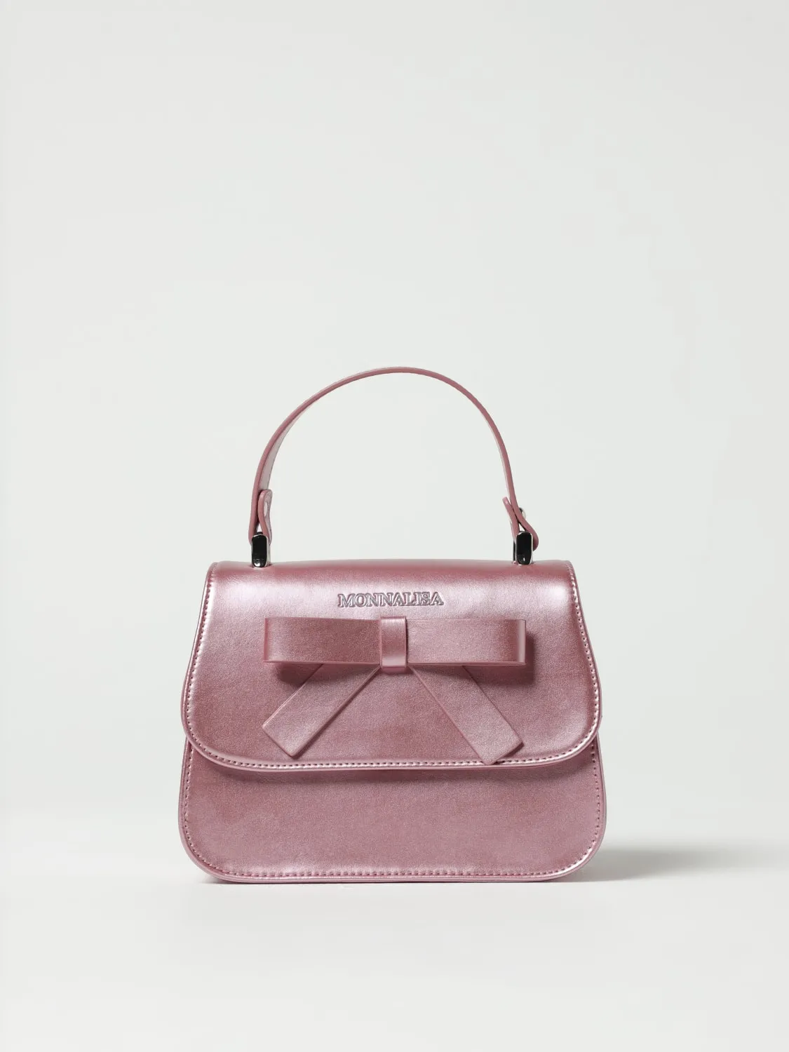 Borsa a mano con fiocco Monnalisa