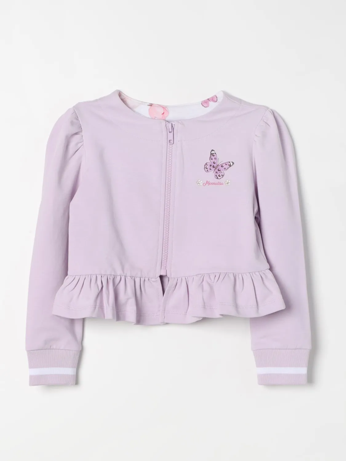 Felpa Rapunzel in cotone Monnalisa