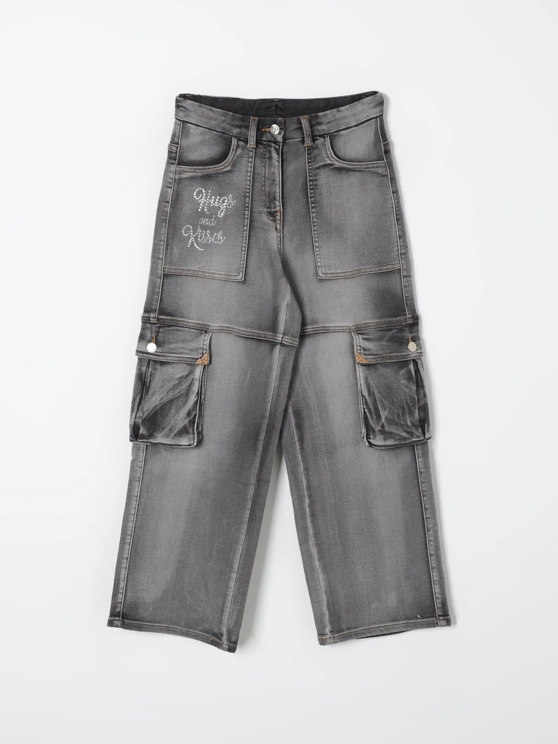 Jeans Monnalisa in denim