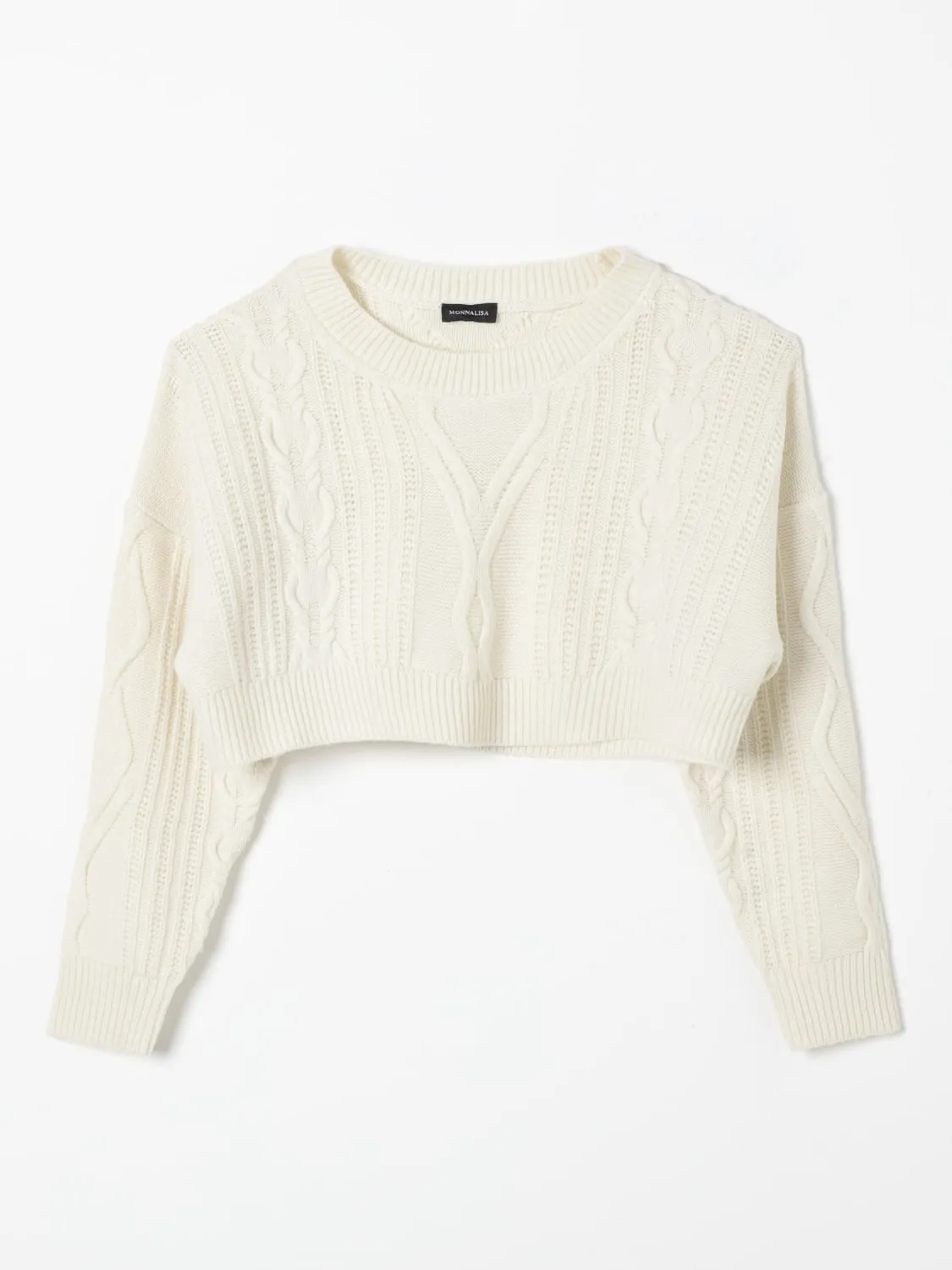 Maglia crop Monnalisa