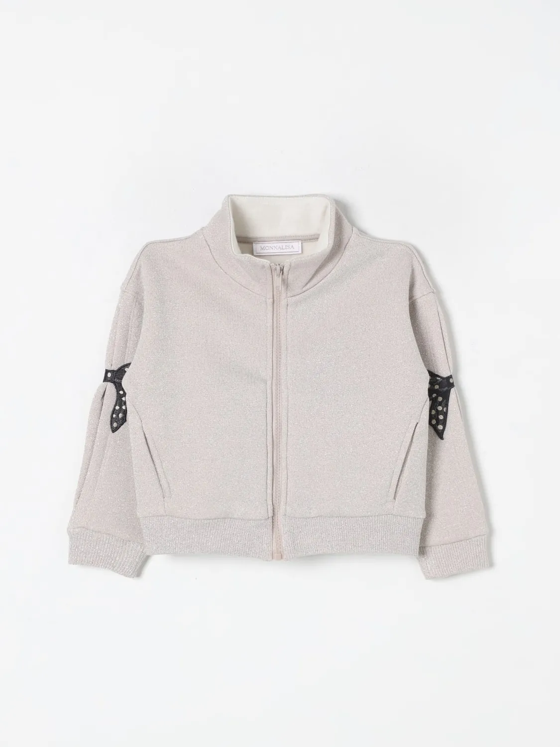 Felpa Monnalisa in misto cotone