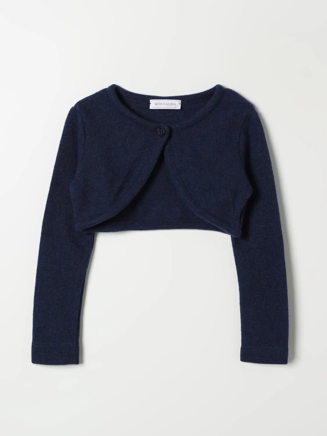 Coprispalle in misto lana Monnalisa