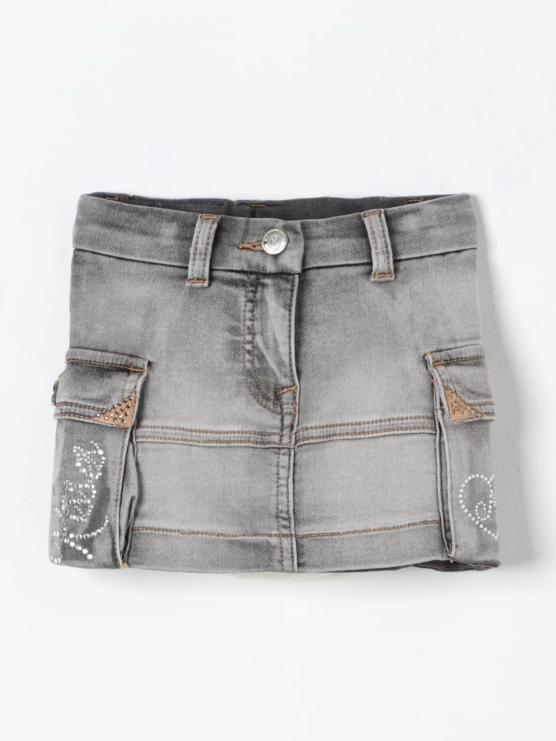 Gonna di jeans Monnalisa