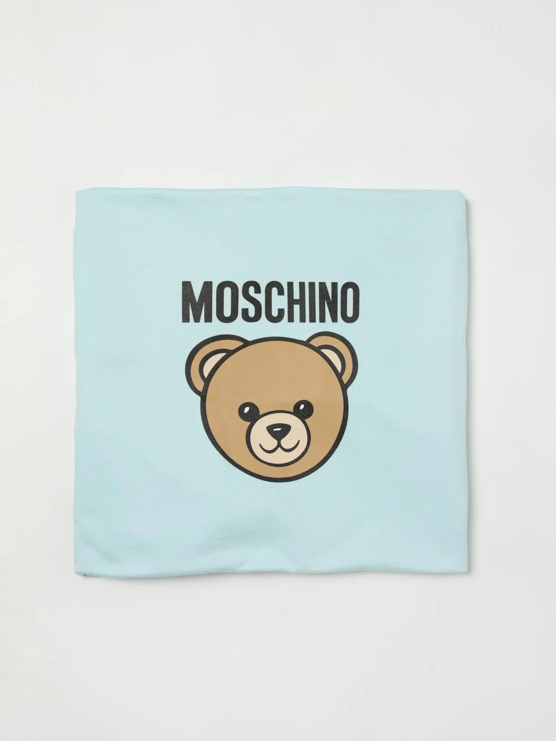 Copertina in cotone Teddy Moschino