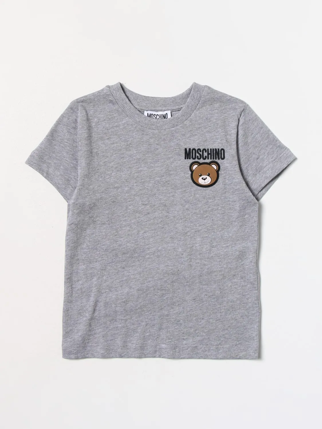 T-shirt Moschino Kid in cotone