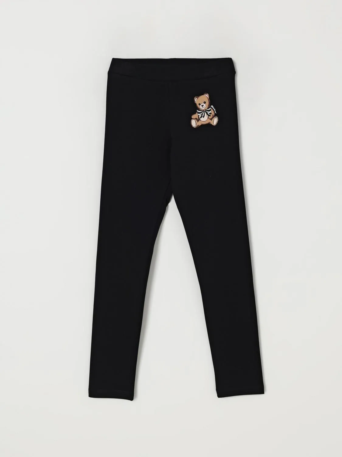 Leggings Moschino in cotone stretch