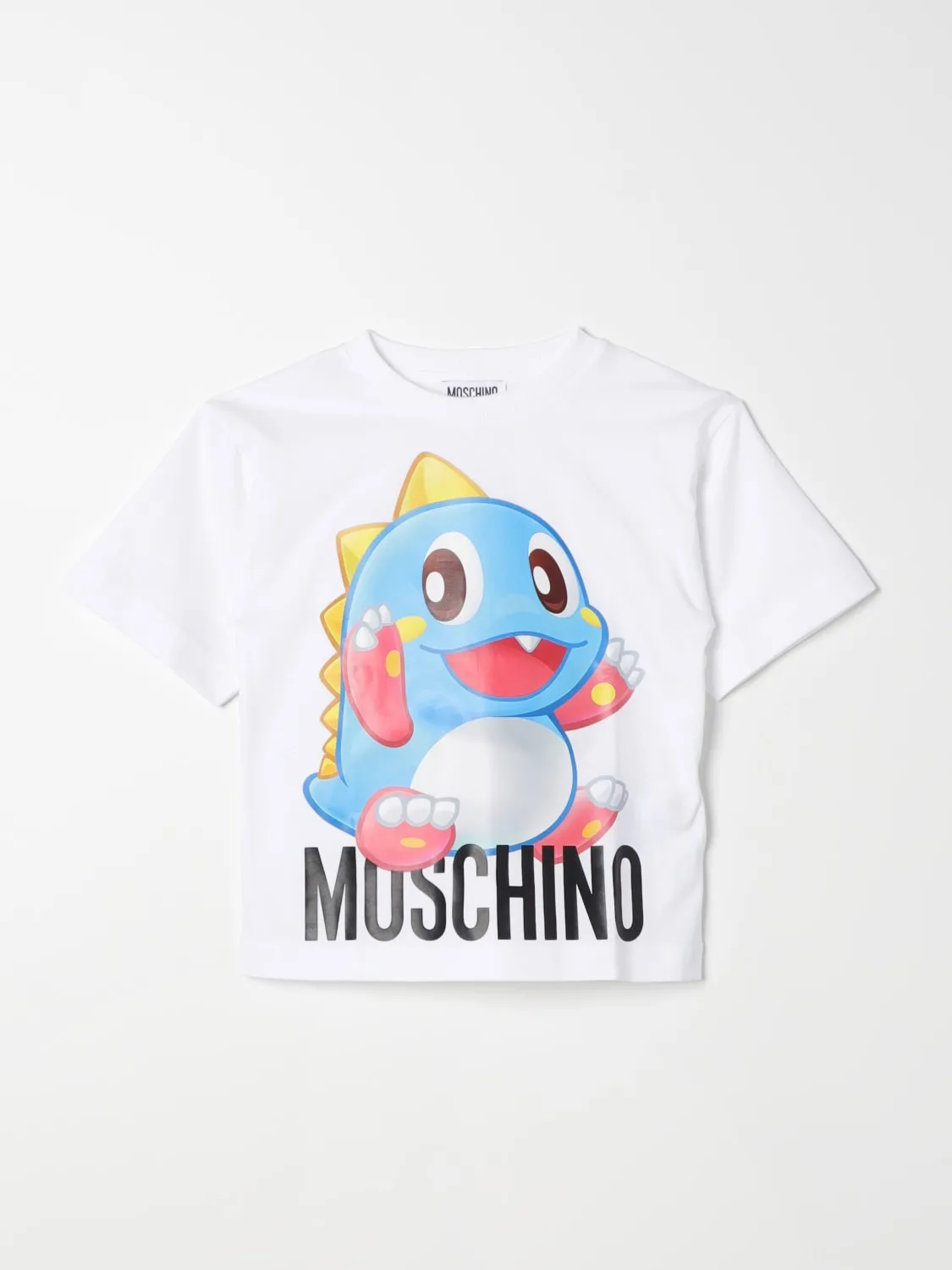 T-shirt Moschino Kid con stampa grafica