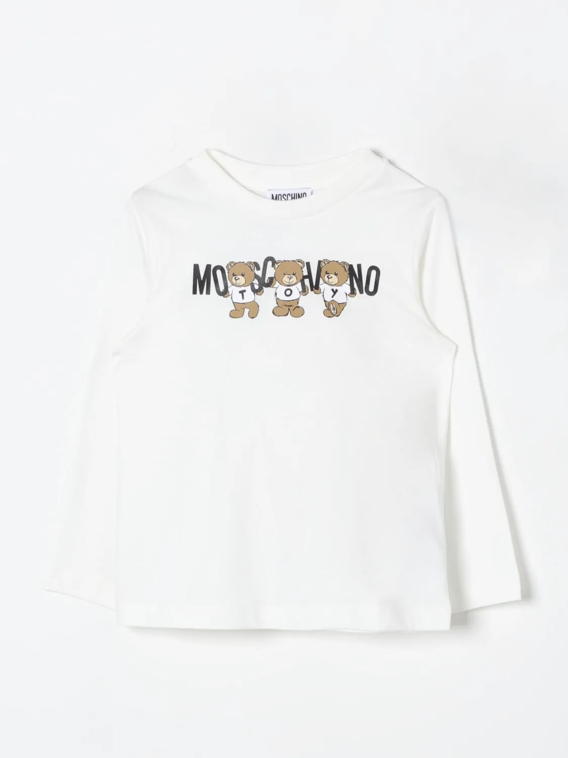 T-shirt Teddy Moschino in cotone