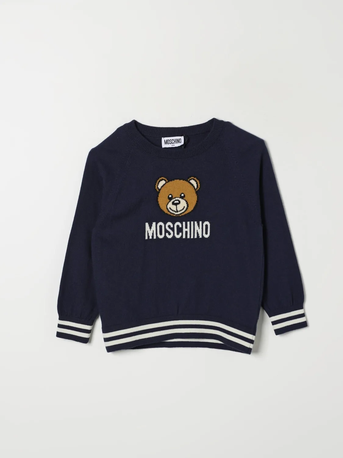 Maglia a girocollo Teddy Moschino