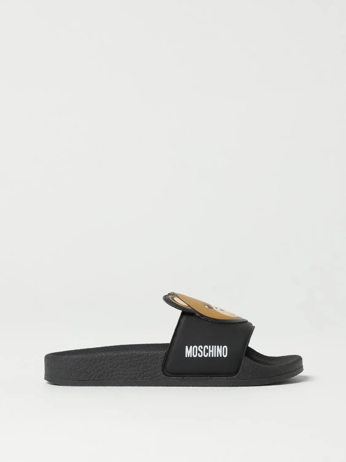 Sliders Teddy Moschino in gomma
