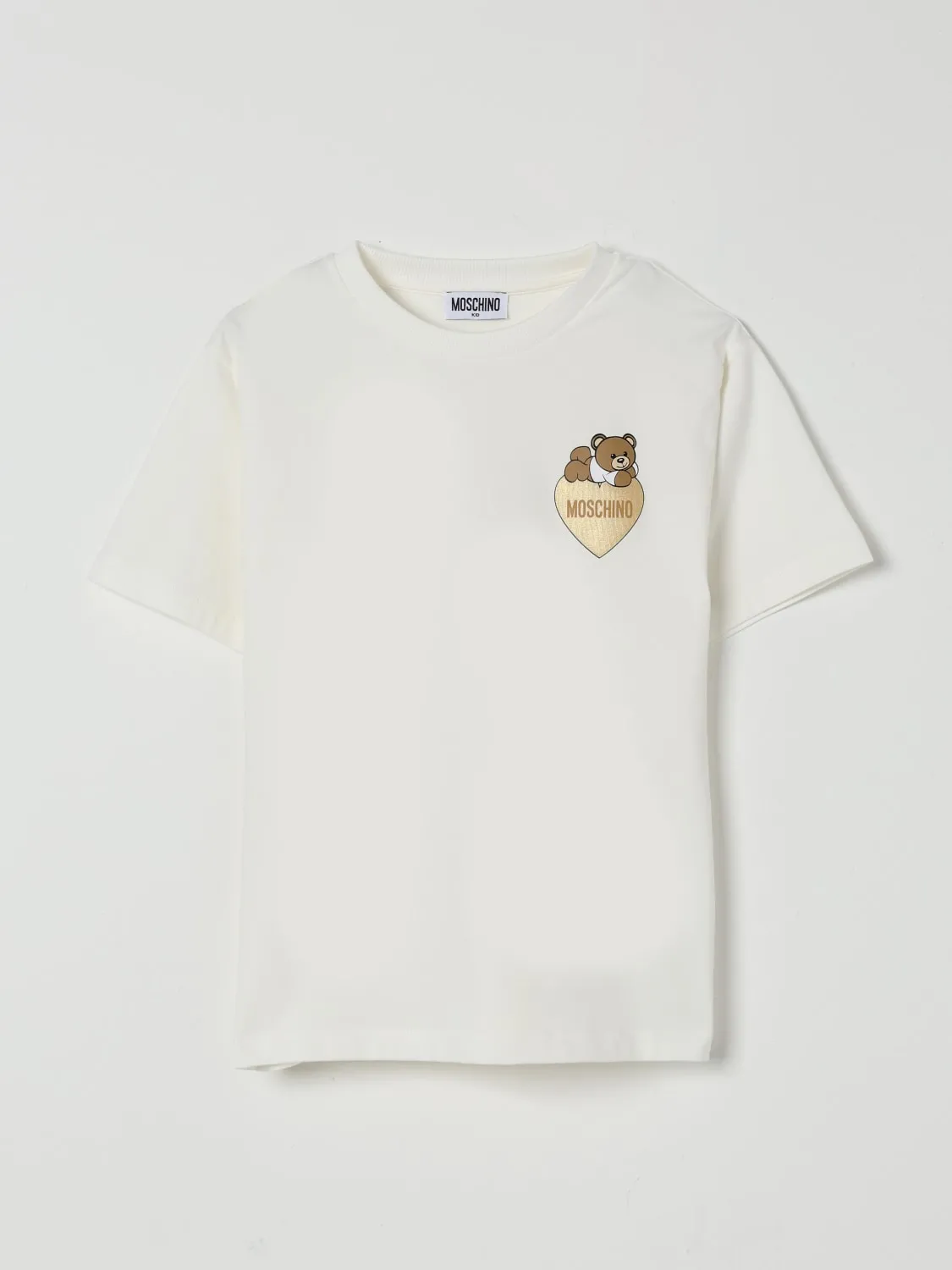 T-shirt Teddy Bear in cotone Moschino