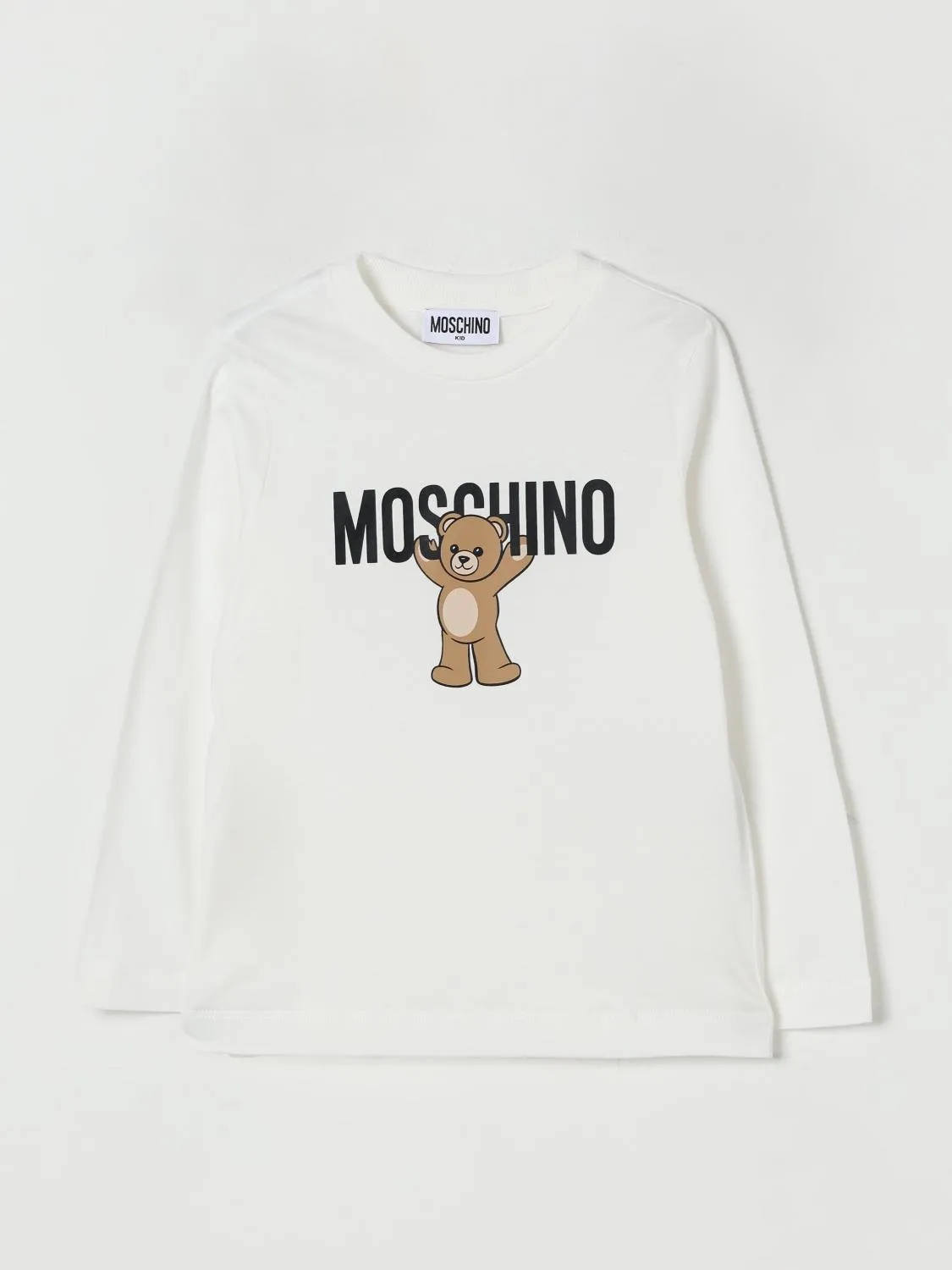 T-shirt Moschino in cotone con logo