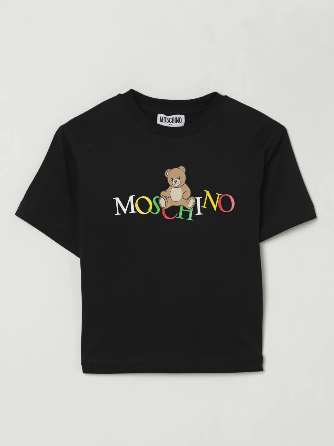 T-shirt Moschino in cotone stretch
