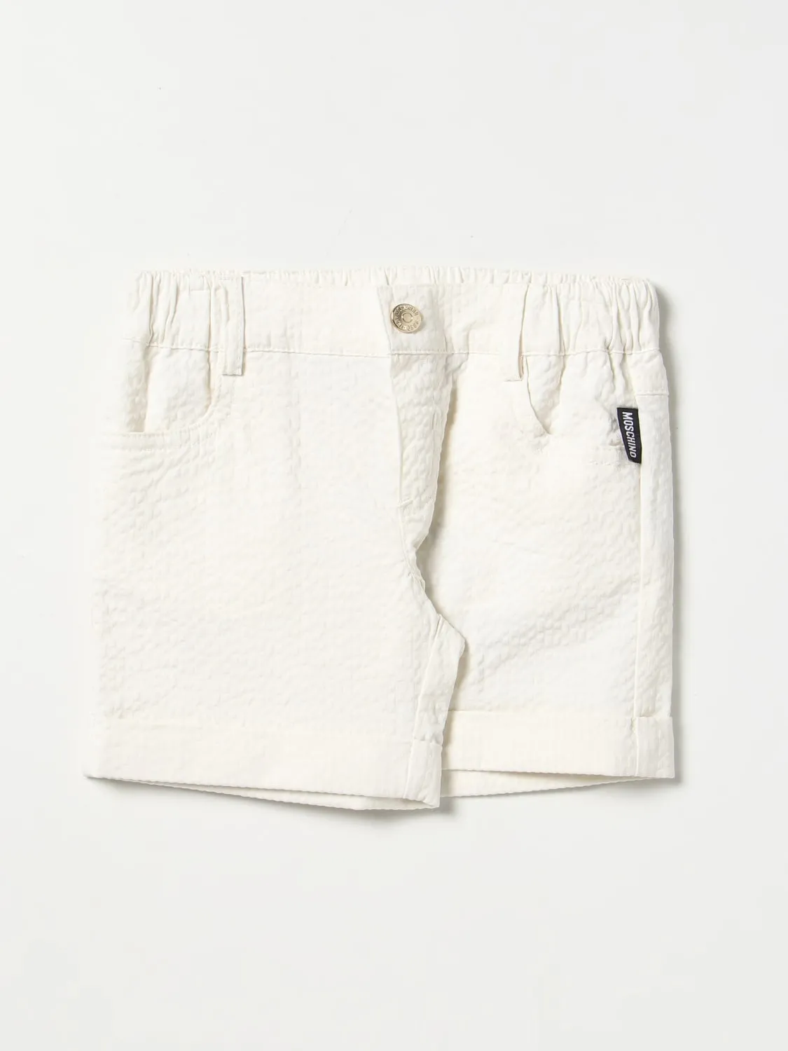 Pantaloncini Moschino Baby in cotone