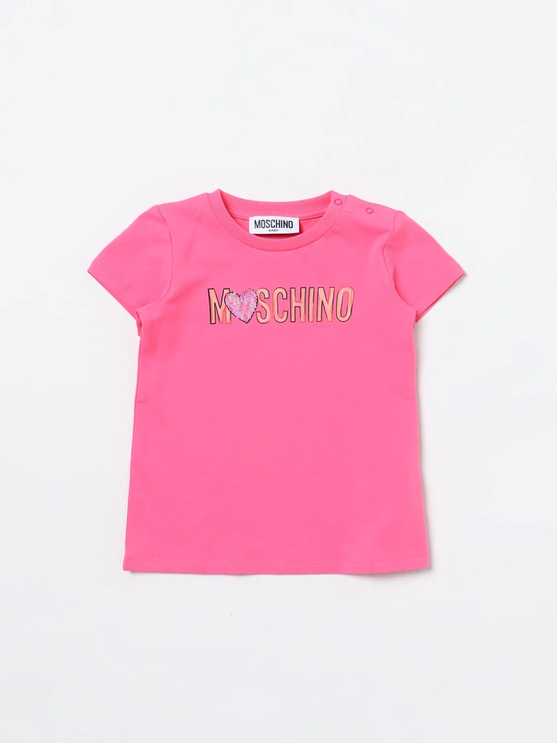 T-shirt bambina Moschino Baby