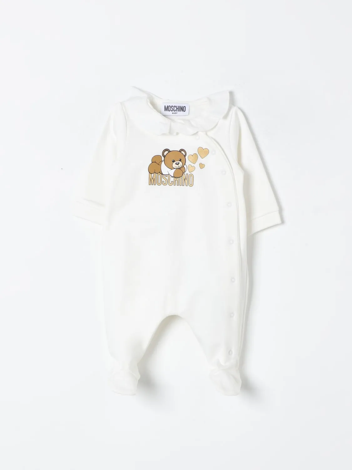 Tutina con piede Teddy Moschino