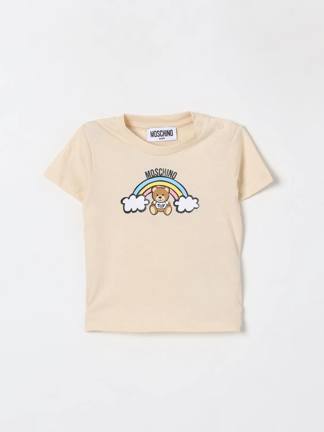 T-shirt in cotone Teddy Bear Moschino