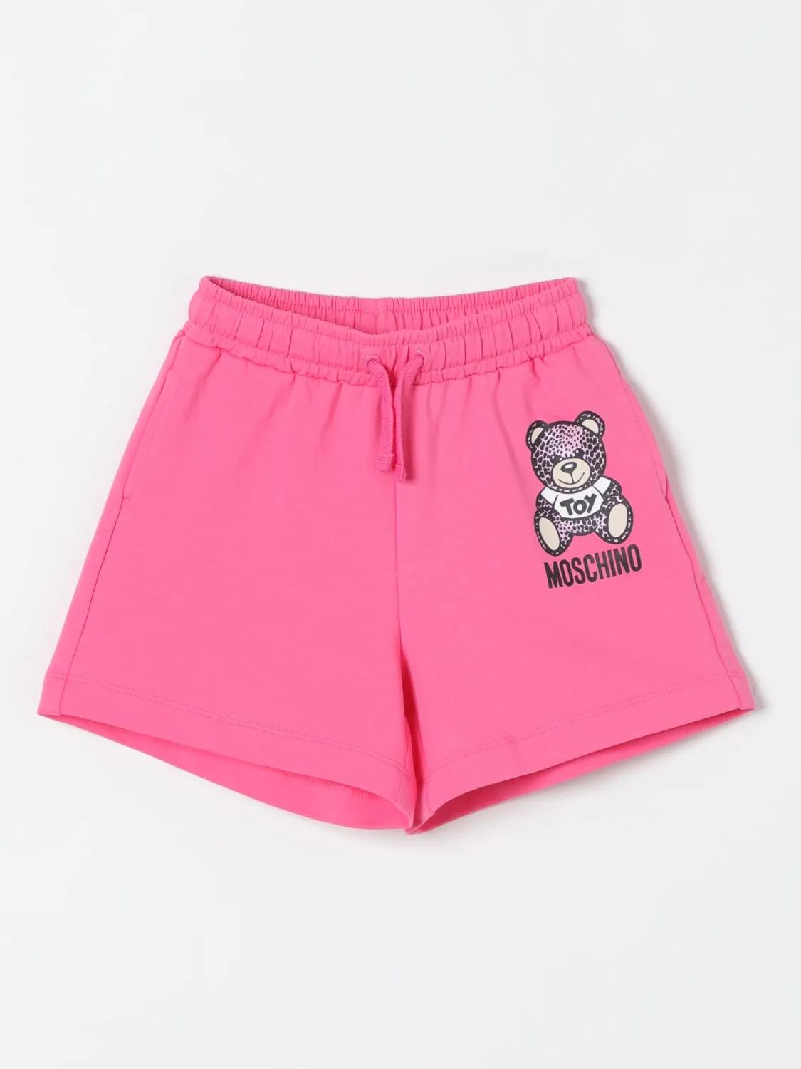 Pantaloncino Moschino Kid in cotone stretch