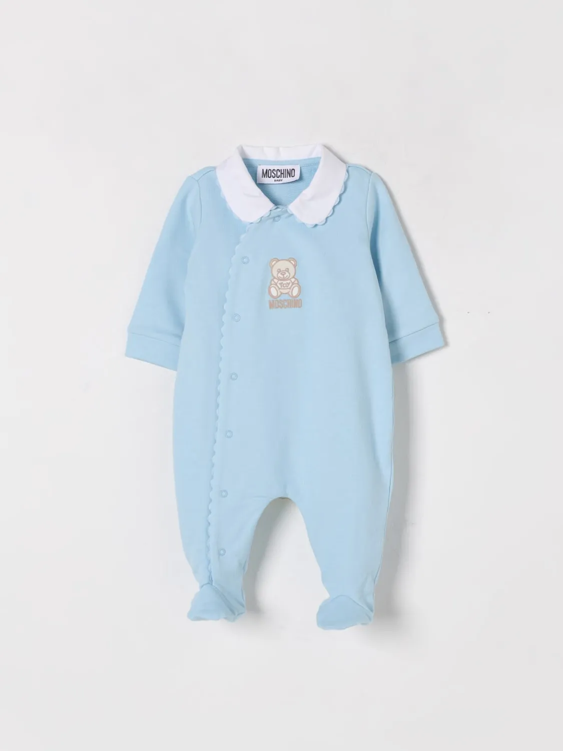 Tuta in cotone Teddy Moschino