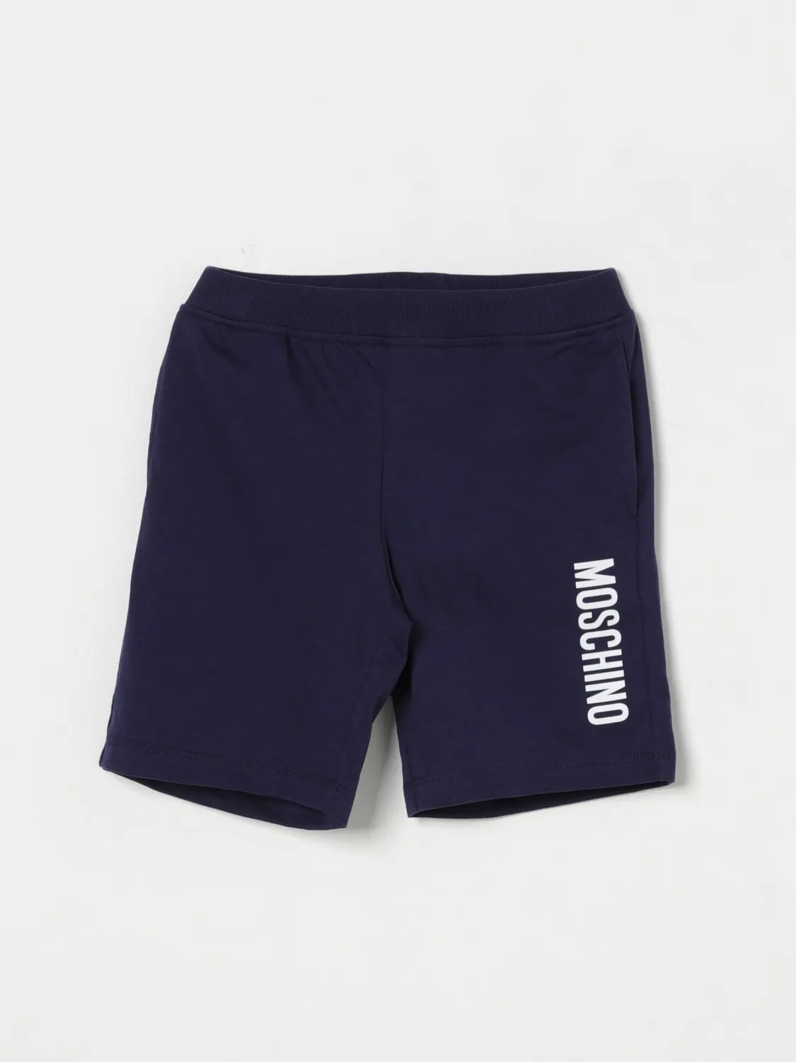 Pantaloncino sportivo con logo Moschino