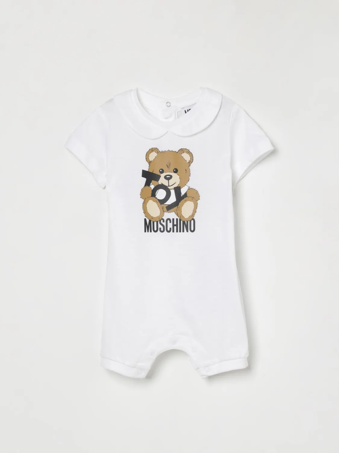Tuta intera con stampa Teddy Bear Moschino