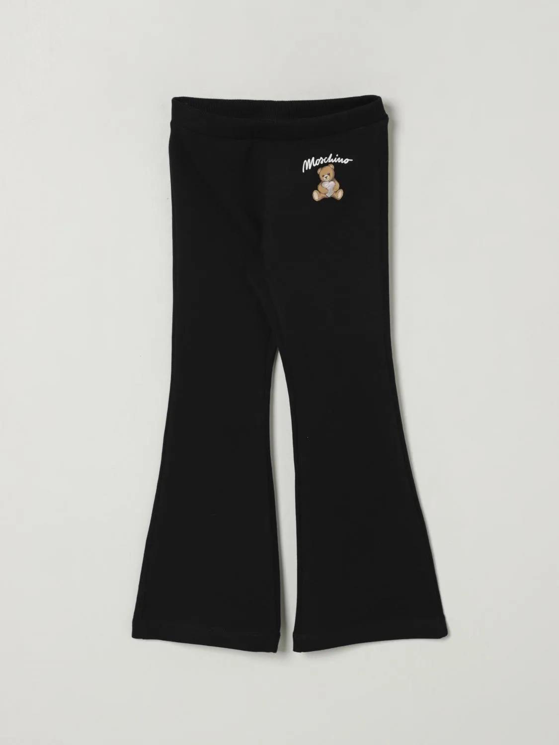 Pantalone Moschino in cotone stretch