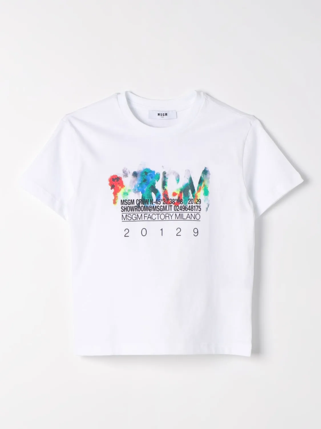 T-shirt 20129 MSGM Kids