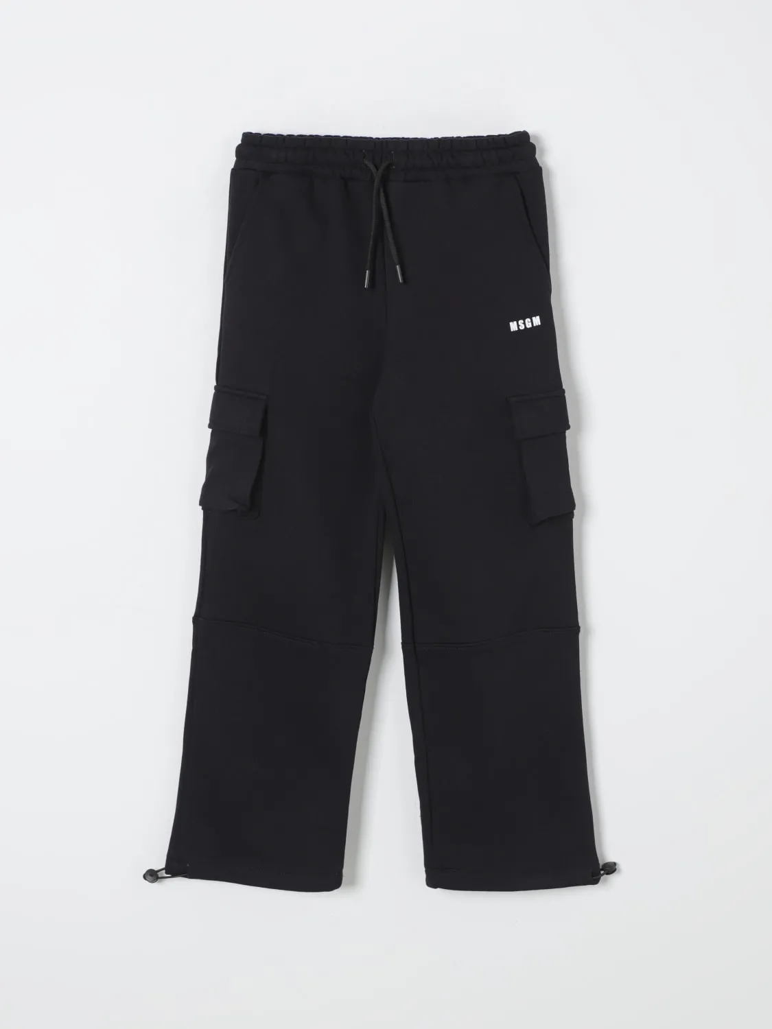 Pantalone jogging cargo MSGM Kids